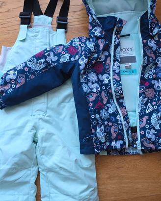 tuta sci bambina Roxy