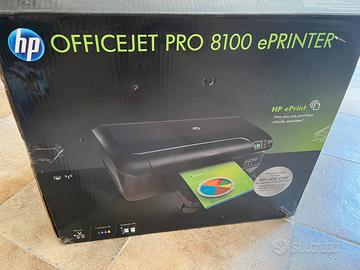 Stampante HP OFFICEJET PRO 8100 ePRINTER