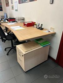 Scrivania motorizzata