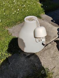 lampadario in plastica 