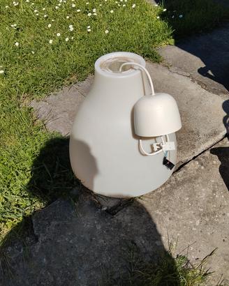 lampadario in plastica 