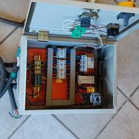 Quadro elettrico caldaia