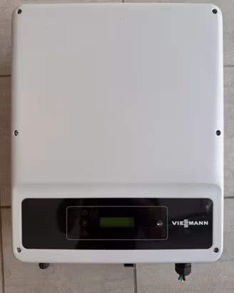 Inverter fotovoltaico Viessmann PV 6.0 monof 6kw