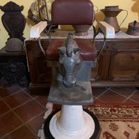 Poltrona barbiere cavalluccio