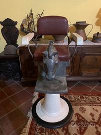 Poltrona barbiere cavalluccio