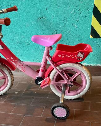 bici hello kitty