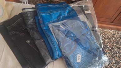 5 paia leggins nuovi