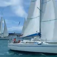 Barca a vela comet 850