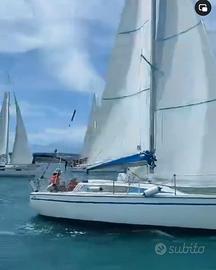 Barca a vela comet 850