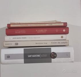 Lotto 7 libri Religione, Vaticano e Encicliche