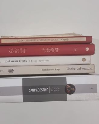 Lotto 7 libri Religione, Vaticano e Encicliche