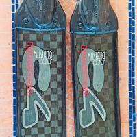 Pinne C4 Mustang carbonio