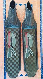 Pinne C4 Mustang carbonio