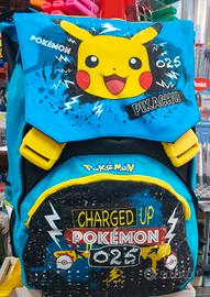 Zaino Scuola Seven Sdoppiabile Big Pokémon #025,