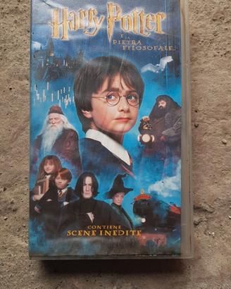 Harry potter e la pietra filosofale vhs
