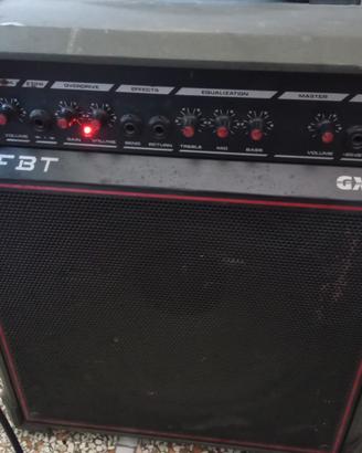 AMPLIFICATORE CHITARRA 50 W FBT GX50