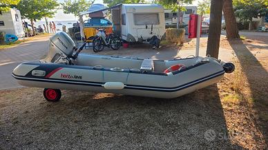 GOMMONE HONDA HONWAVE T38 + HONDA 15 CV