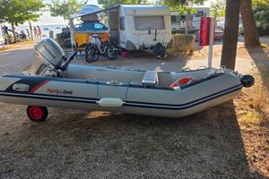 GOMMONE HONDA HONWAVE T38 + HONDA 15 CV