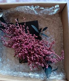 Fermaglio capelli donna con fiori