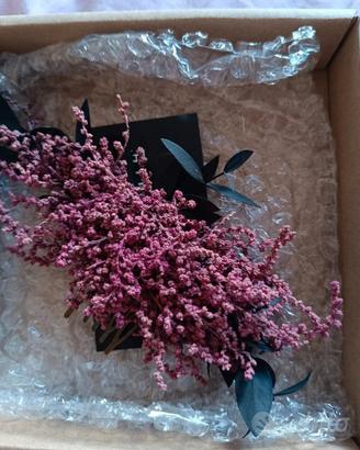 Fermaglio capelli donna con fiori