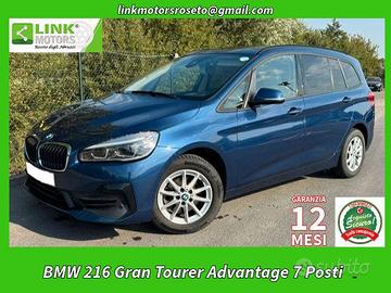 BMW 216 d Gran Tourer Advantage - VENDUTA