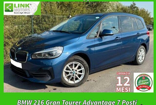 BMW 216 d Gran Tourer Advantage - VENDUTA