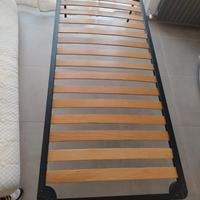 Materasso memori e Rete sigolo 