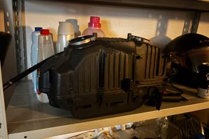 Cassa filtro conpleta aprilia dorsoduro 750