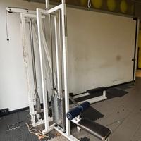 Lat machine + pulley/ercolina