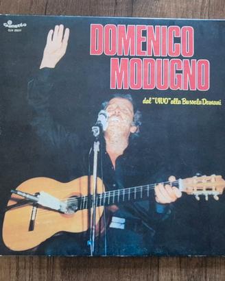 Vinile 33 giri LP Domenico Modugno