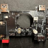 Retrocastle digital IO board dual SDRAM per MiSTer