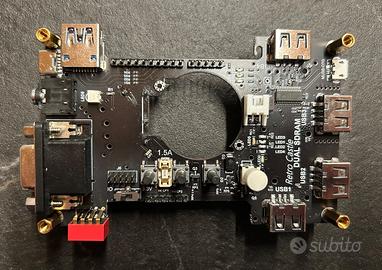Retrocastle digital IO board dual SDRAM per MiSTer