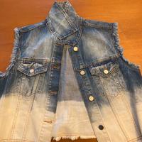 Gilè jeans TWIN-SET