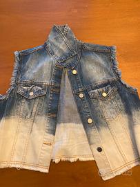 Gilè jeans TWIN-SET