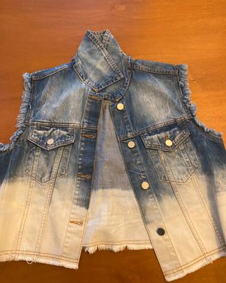 Gilè jeans TWIN-SET