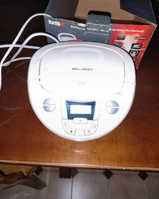 lettore CD MP3 e usb