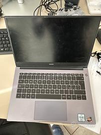 Pc portatile huawei D14