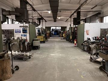 Capannone ind.te di mq 1.000 A san Maurizio