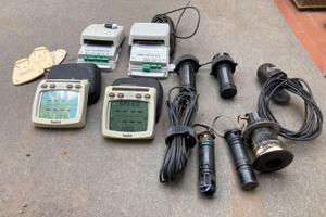 Raymarine tridata tacktick