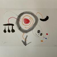 Joan Mirò Litografia