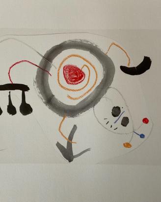 Joan Mirò Litografia