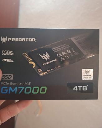Predator GM7000 PCIe 4.0 M.2 SSD 4TB
