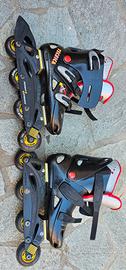 Rollerblade Tecnica taglia 26 (circa 40 1/2)