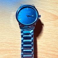 Orologio in acciaio da uomo