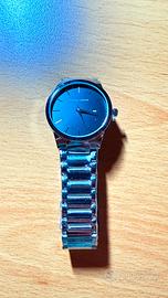 Orologio in acciaio da uomo