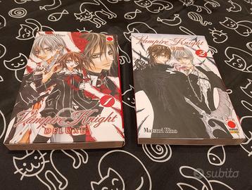 Vampire Knight Deluxe vol. 1-2