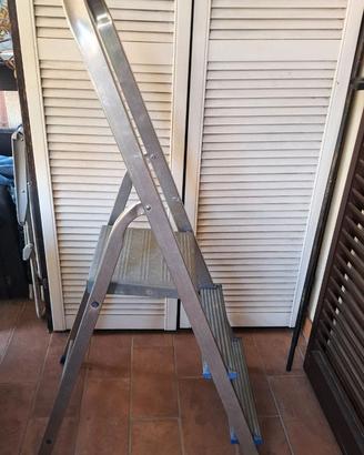 Scala alluminio 3 gradini