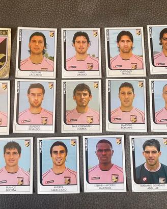 Figurine Panini Palermo Parma Udinese 2005/2006