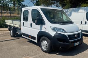 FIAT DUCATO 2.3 MJ 130CV. CASSONATO DOPPIA CABINA 