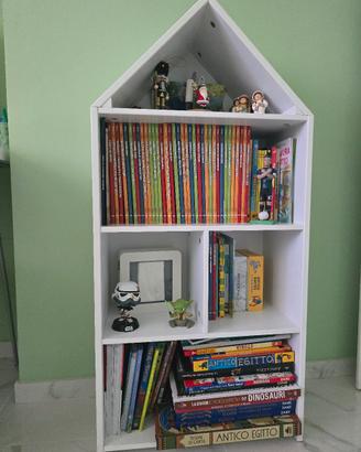 Libreria casetta 